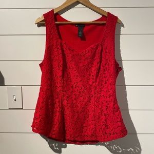 Lane Bryant Lace Top